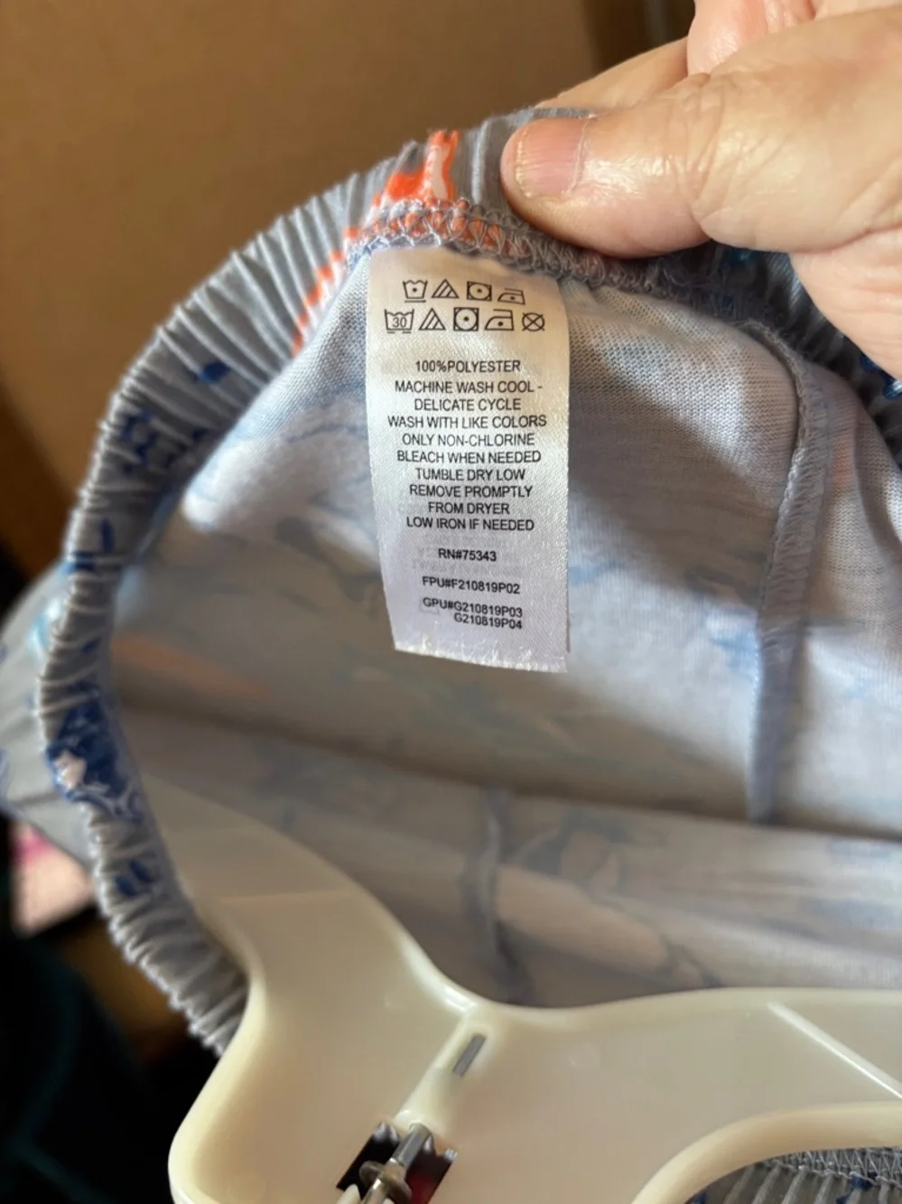 Tommy Bahama soft gray